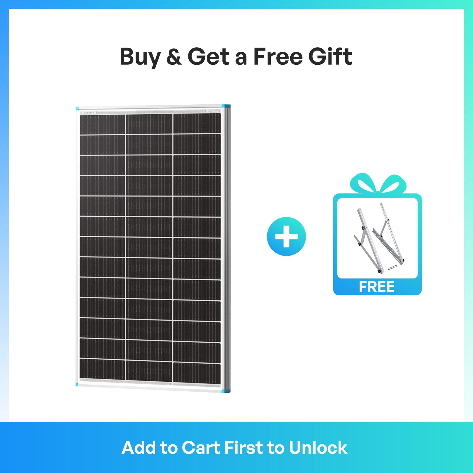 Vibrta 100/200W N-Type Bifacial Solar Panel