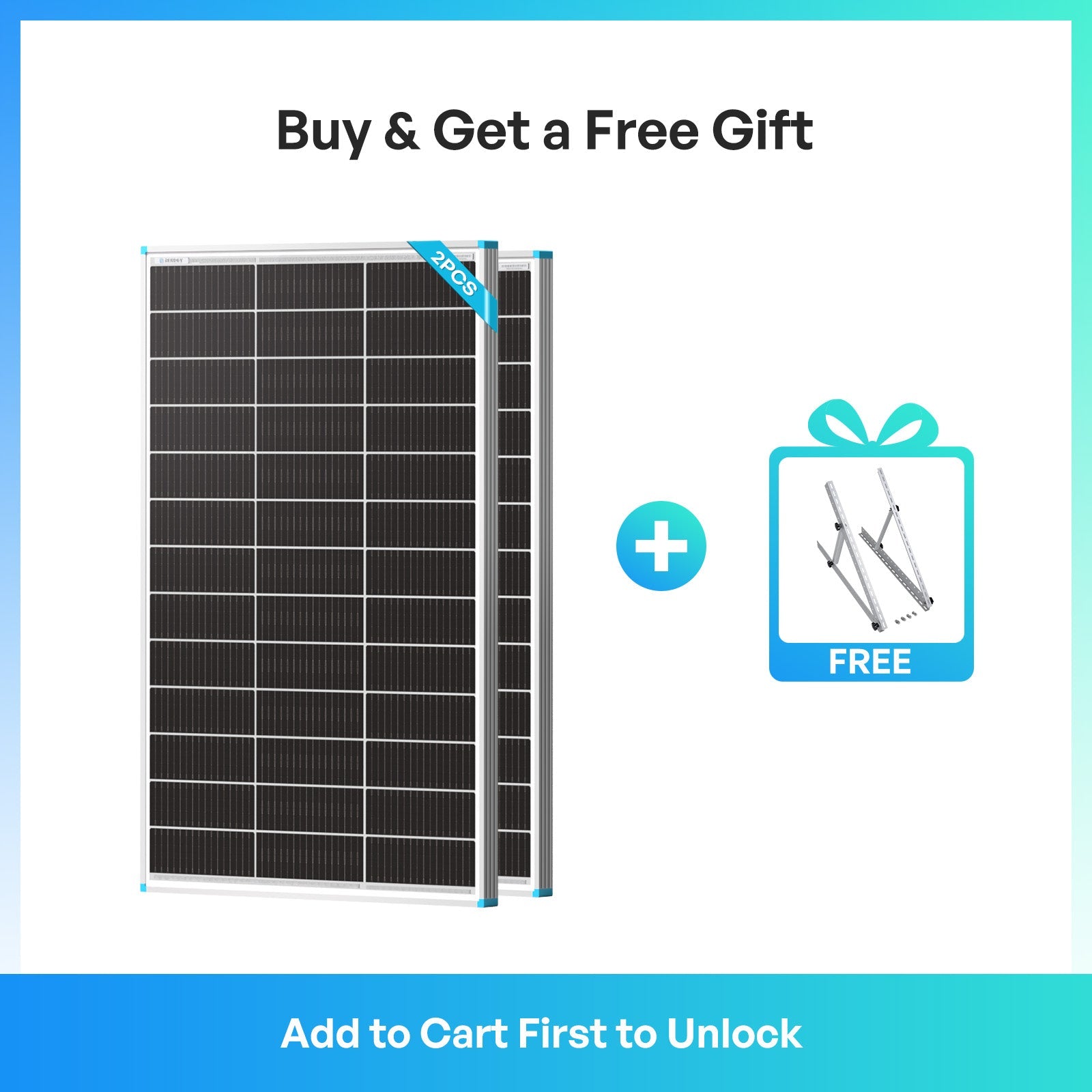 Vibrta 100/200W N-Type Bifacial Solar Panel