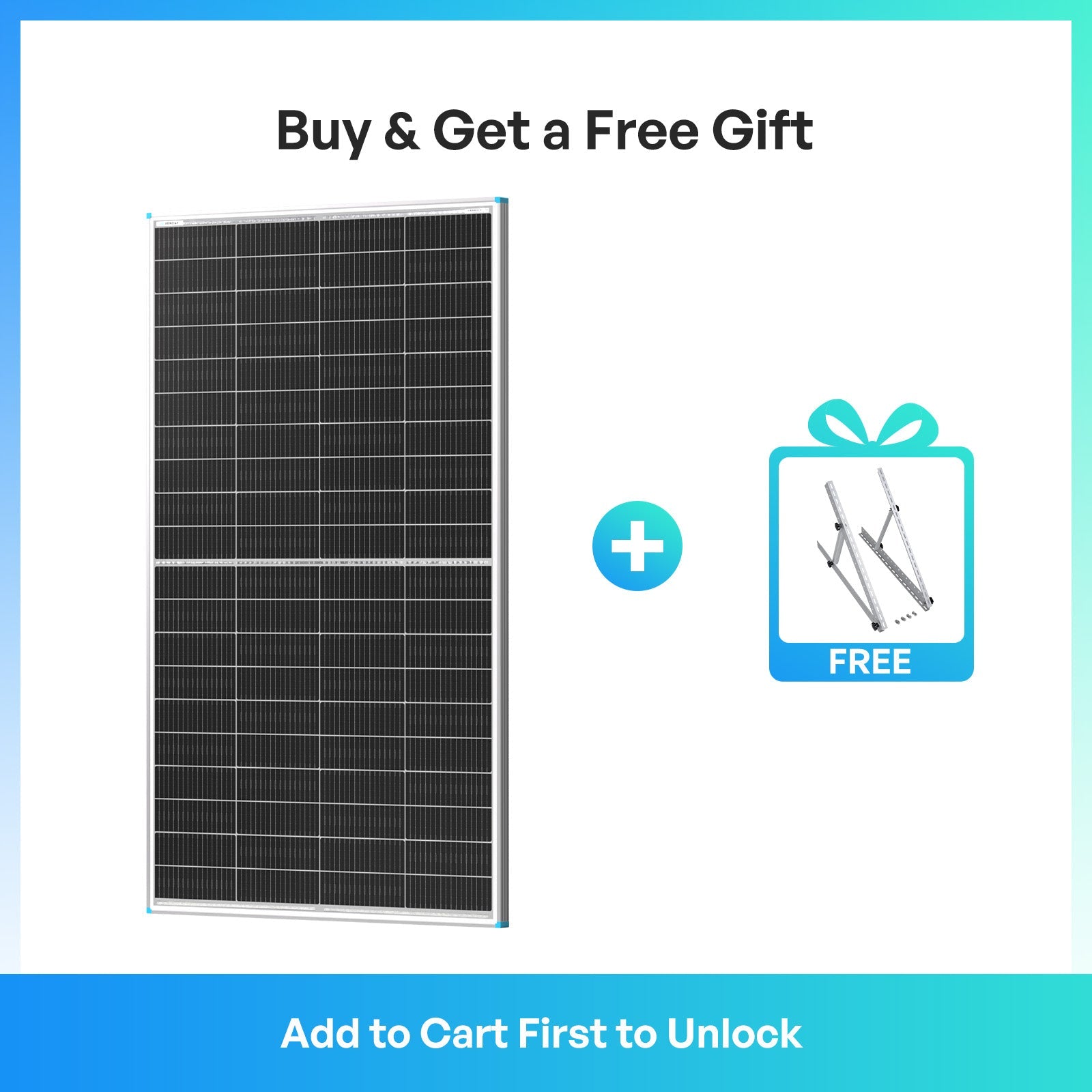 Vibrta 100/200W N-Type Bifacial Solar Panel