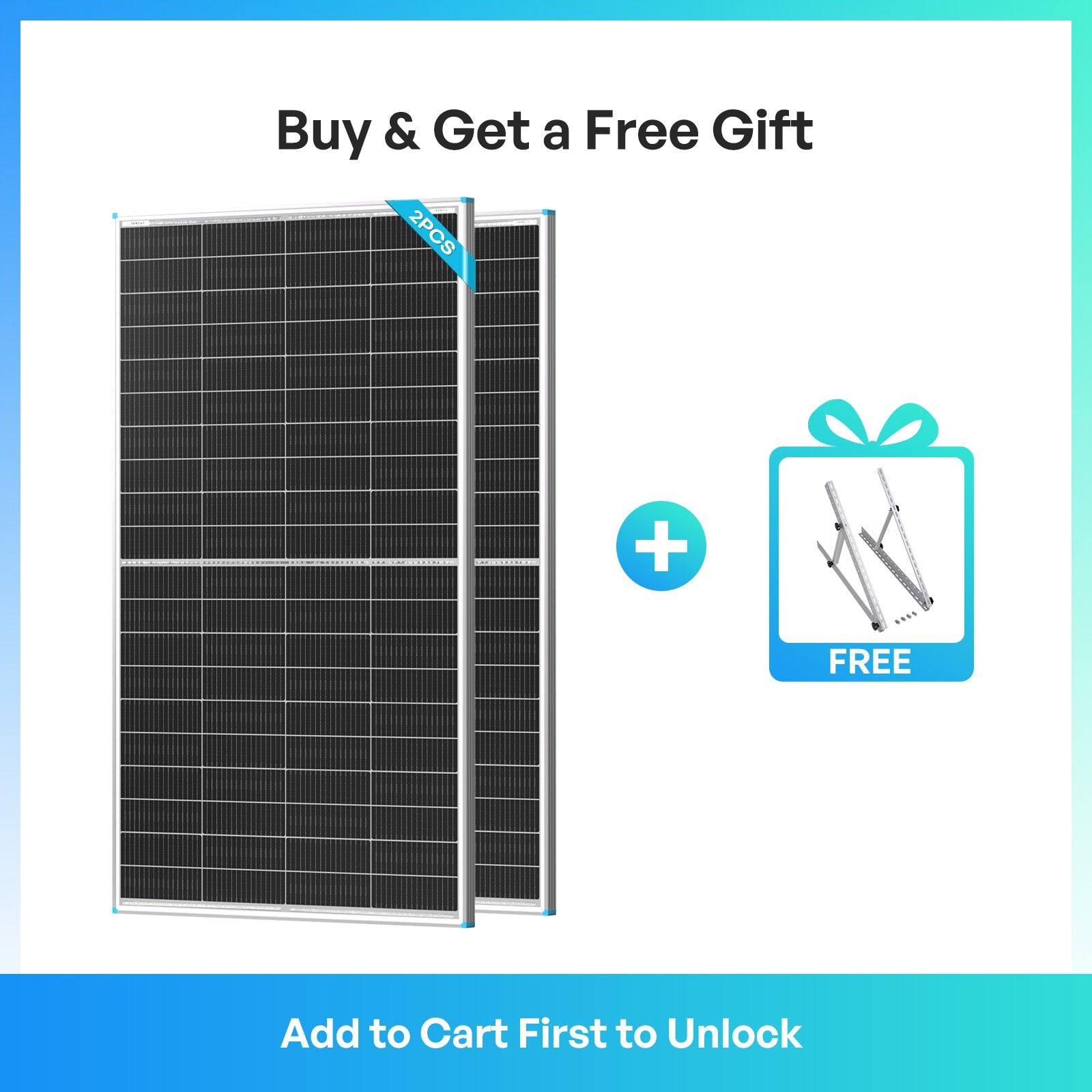 Vibrta 100/200W N-Type Bifacial Solar Panel