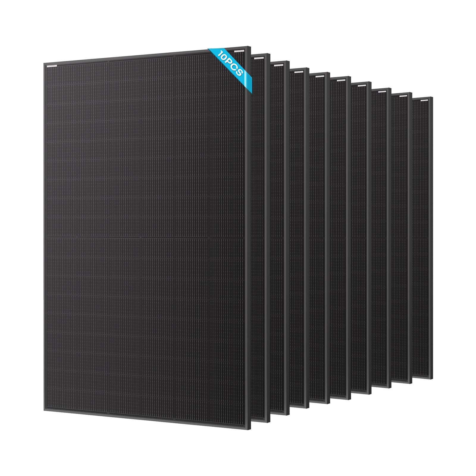 Vibrta 400W N-Type Bifacial Solar Panel
