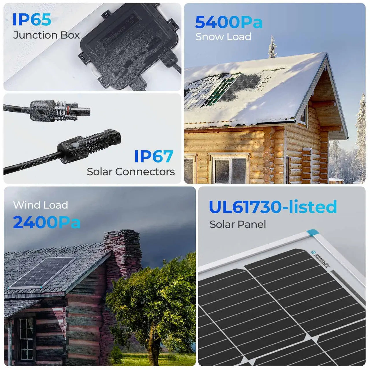 Vibrta 400 Watt 12 Volt Solar Starter Kit